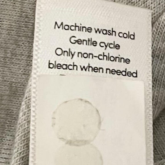 Athleta XS Grey Heather Front Twist Oversized Sweatshirt - Picture 5 of 6